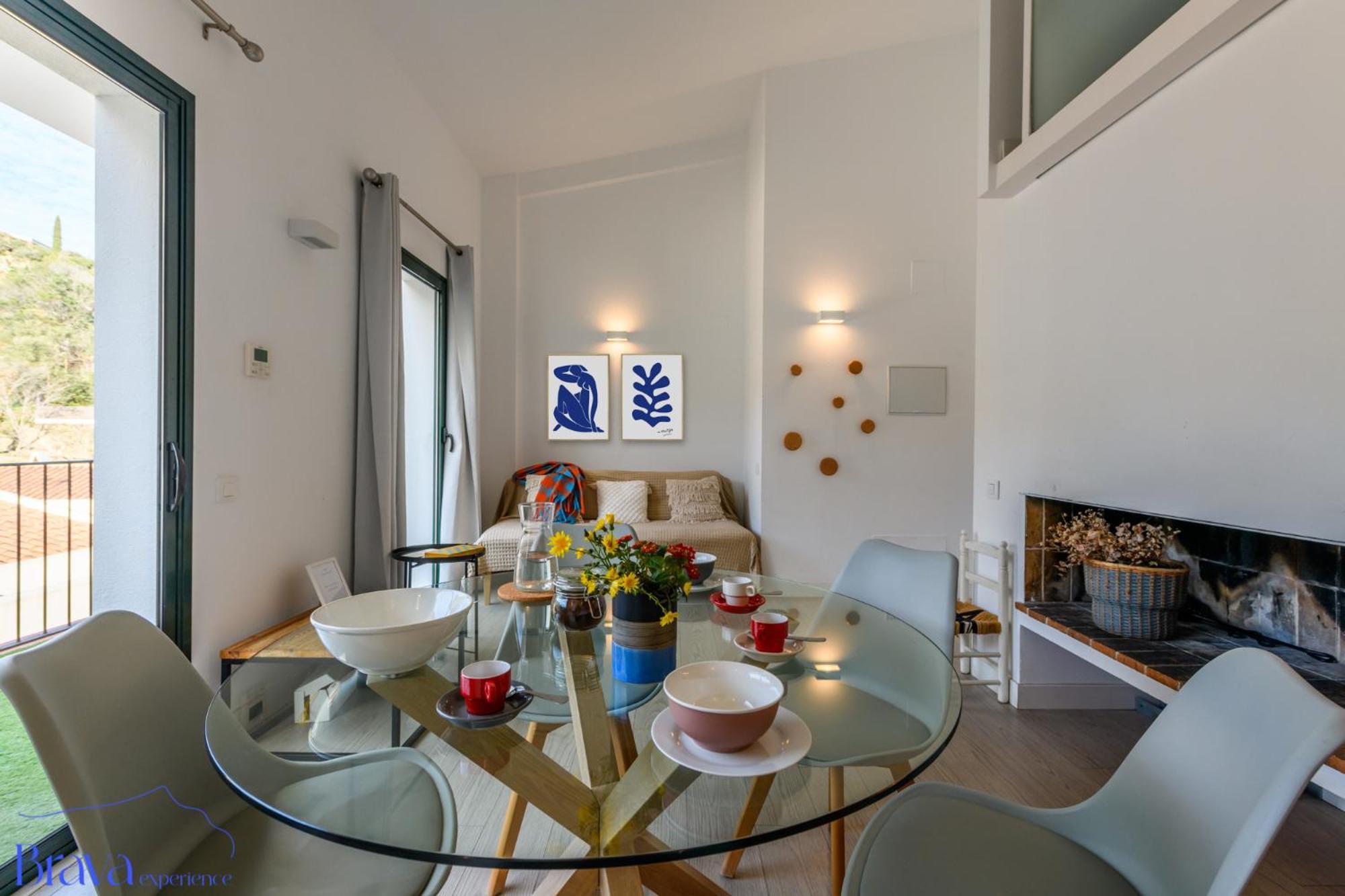 Dúplex Sa Tarongeta Cadaqués Buitenkant foto